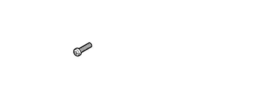 V804000060 Genuine Echo / Shindaiwa Screw - 4X16 1