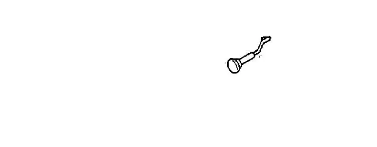 17851039230 Genuine Echo Part Rod, Choke 1