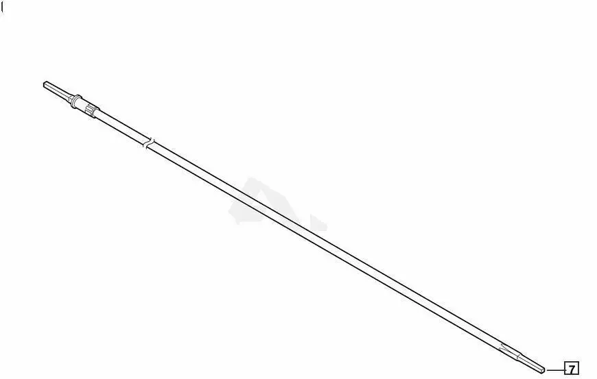 C506000570 Genuine Echo Driveshaft Flexible 99944200486 Pas Attachment Hedge 1