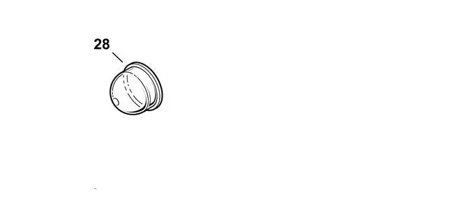 P005003110 Genuine Echo Part Bulb, Purge 1
