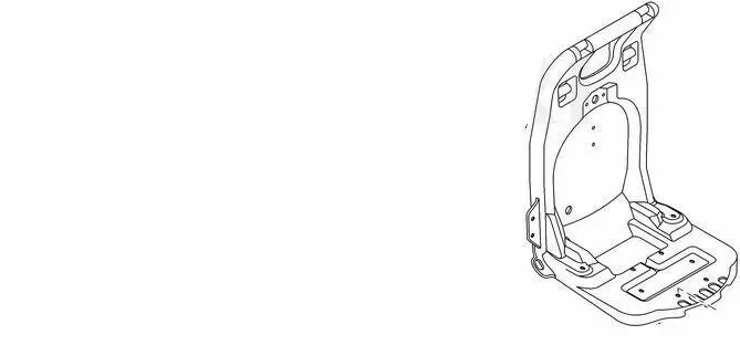 C630000090 Genuine Echo Part Backpack Pad For Eb802, Eb854 1