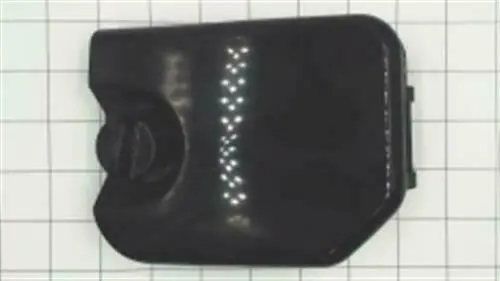 A232000590 Genuine Echo Part Cleaner Cover Assy, Black 1