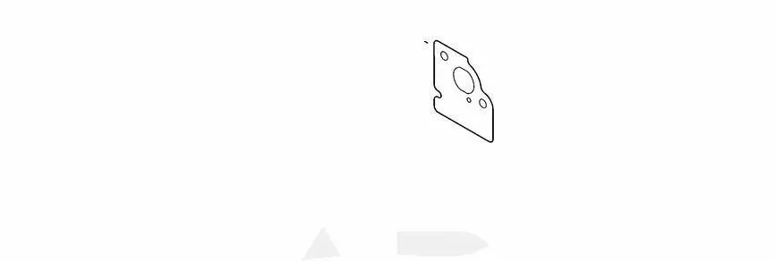 V103000660 Genuine Echo / Shindaiwa Gasket Fits Ah242 1