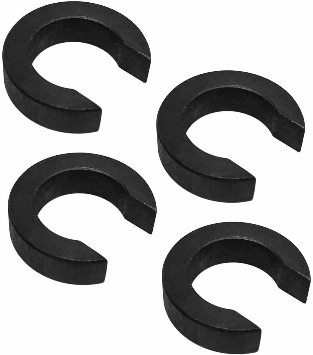 4Pk Genuine Oem Wright C-Type Notched Caster Spacer 13990022 Wright Mower 1