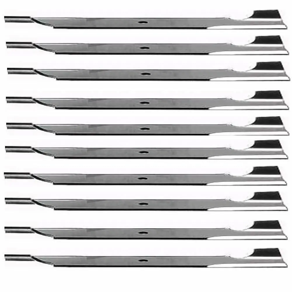 10Pk Wright 52" Stander Sentar Blade 91-622 Lawn Mower Blades Set 71440001 1