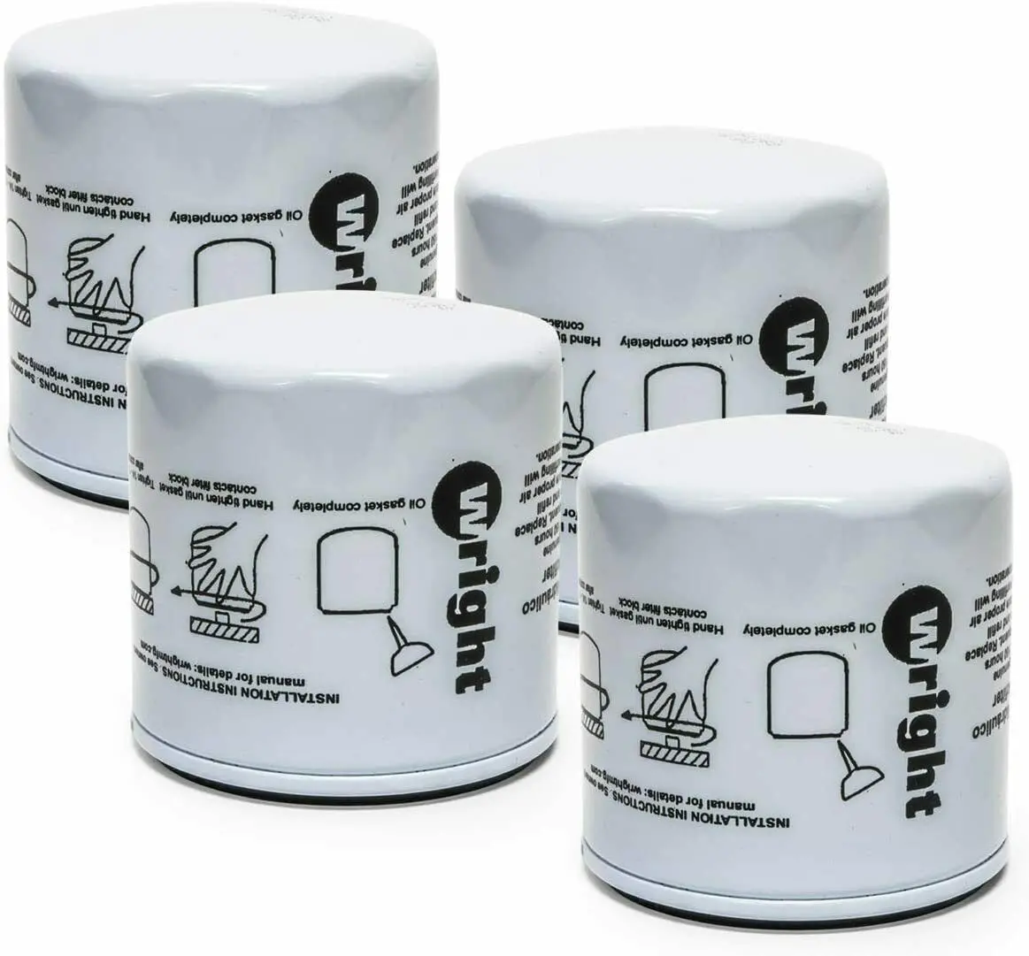 4Pk Genuine Oem Wright Stander Transmission Oil Filter 34490002 Sentar Mid-Mount 1