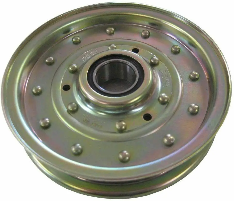 Genuine Wright Idler Pulley (4" X 3/4" X 3/8" B, Split) For Lawn Mowers 71460162 1