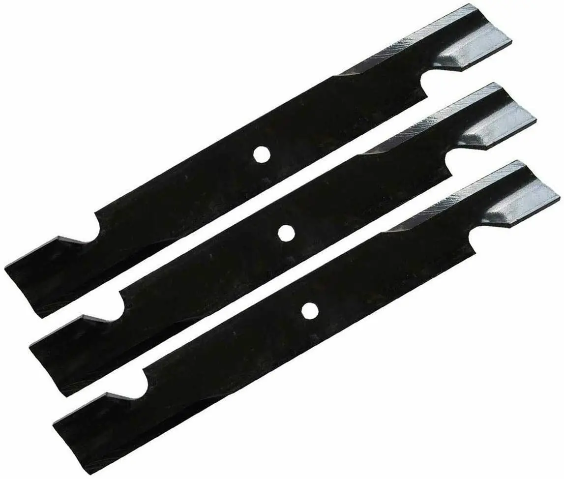 3Pk Genuine Wright Fusion Edge Blade (18") 36" 52" Deck Mowers / 71440009 1