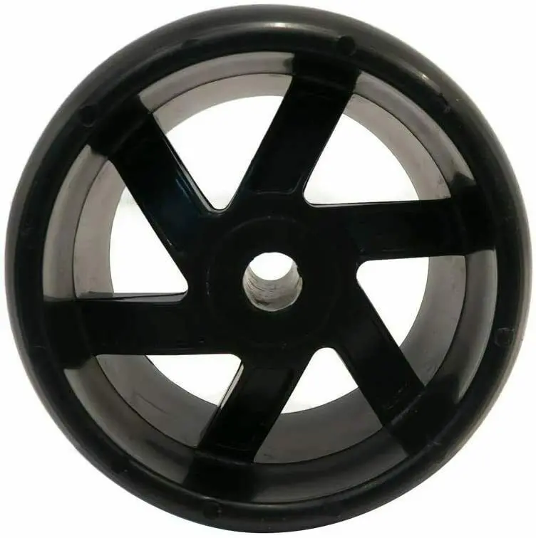 Genuine Wright Anti-Scalp Deck Wheel (5") 32", 36", 48", 52", 61" 72490005 1