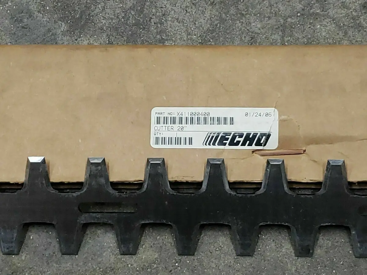 X411000400 Genuine Echo 20" Cutter Fits Shc-260 1