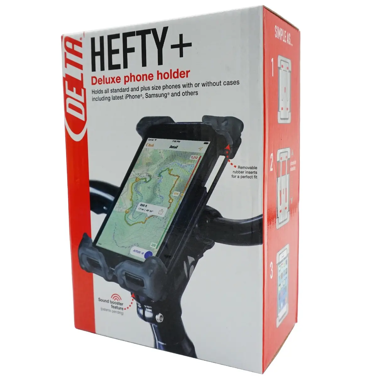 Delta Hl6300 Hefty+ Smart Phone Holder 1