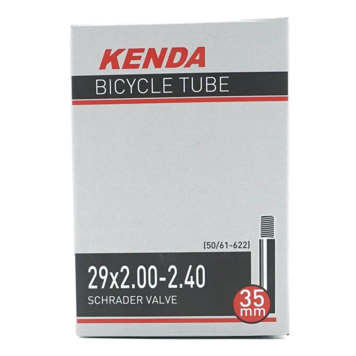 Kenda Schrader Valve Tube 29X2.00-2.40 1