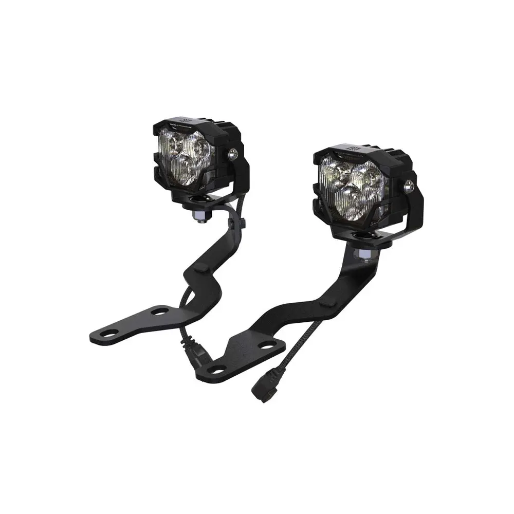 Morimoto - 4Banger Led Ditch Light System - Toyota Tacoma (2005-2015) 1