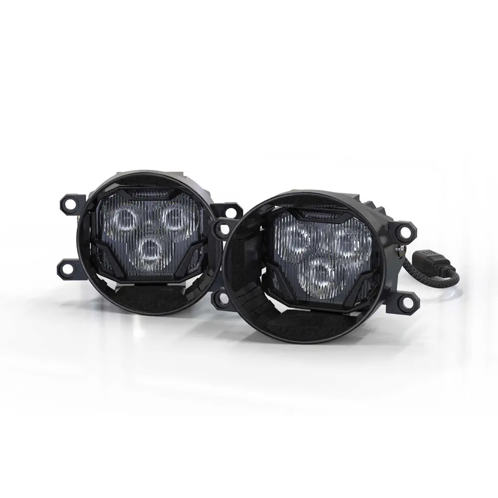 Morimoto - 4Banger Led Fog Lights - Toyota 4Runner (2010-2024), Tacoma (2012-2023), Tundra (2014-2021) 1
