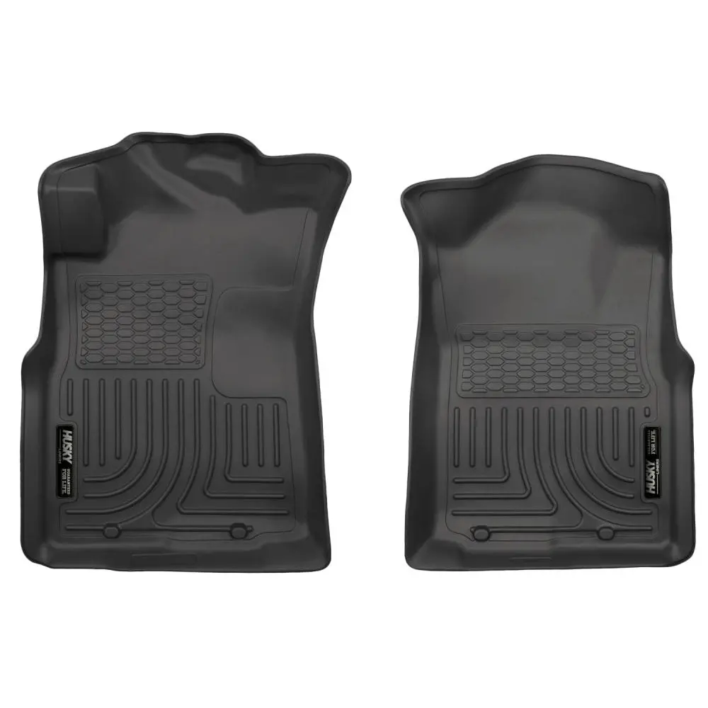 Husky Liners - Weatherbeater Floor Mats - Toyota Tacoma (2005-2015) 1