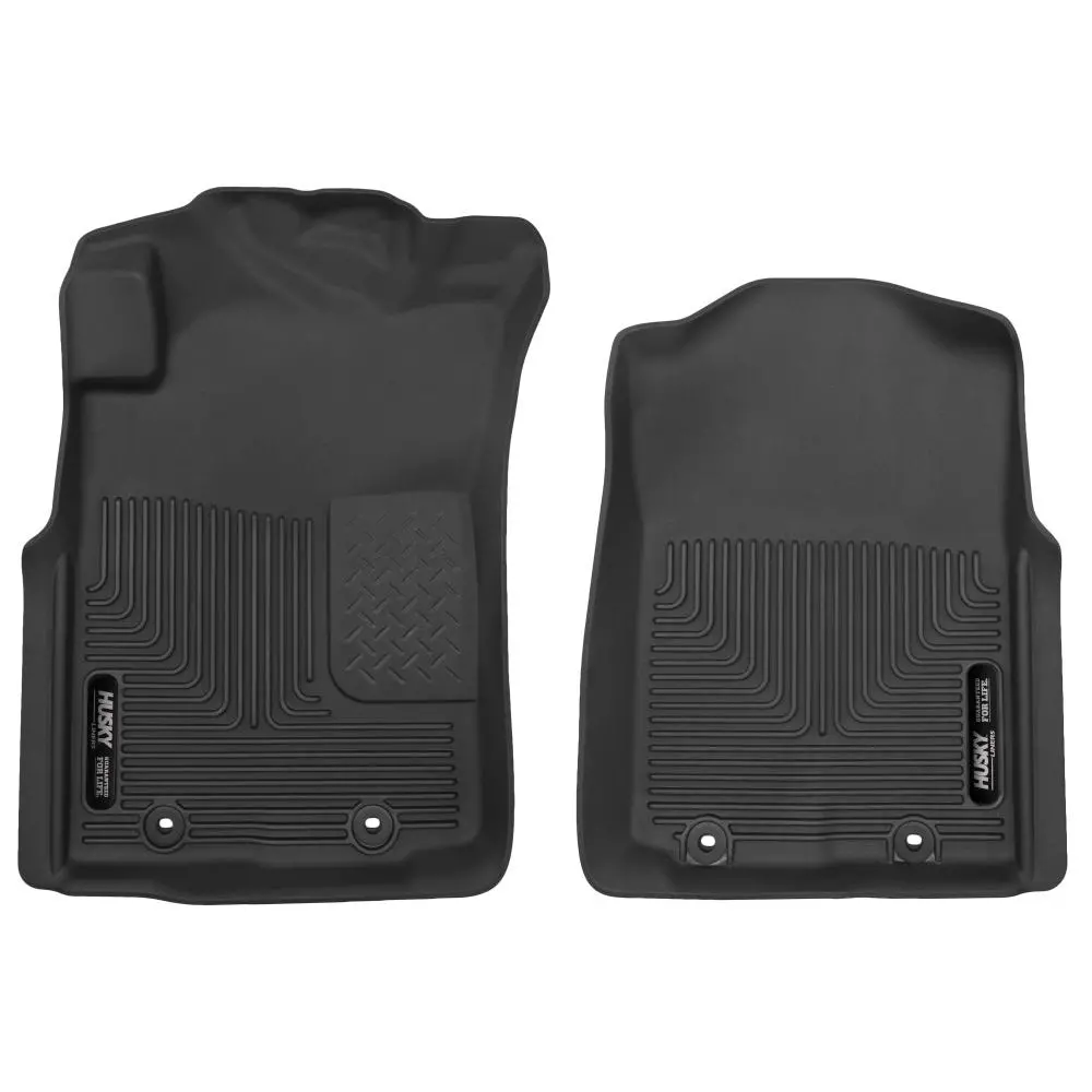Husky Liners - X-Act Contour Floor Liners - Toyota Tacoma (2005-2015) 1