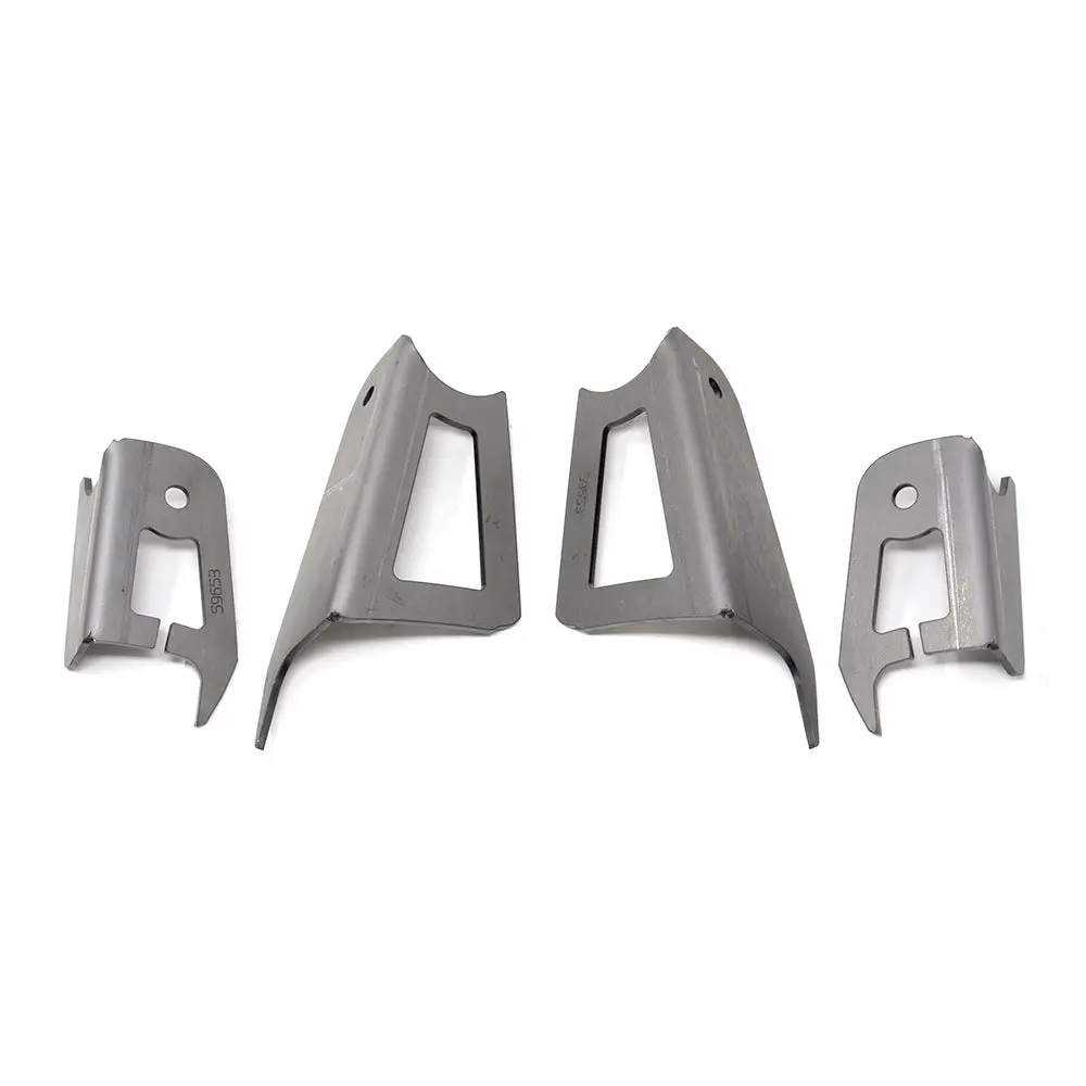 Total Chaos - Upper Coil Bucket Tower Gussets Weld On - Toyota Tacoma (2005-2023) 1