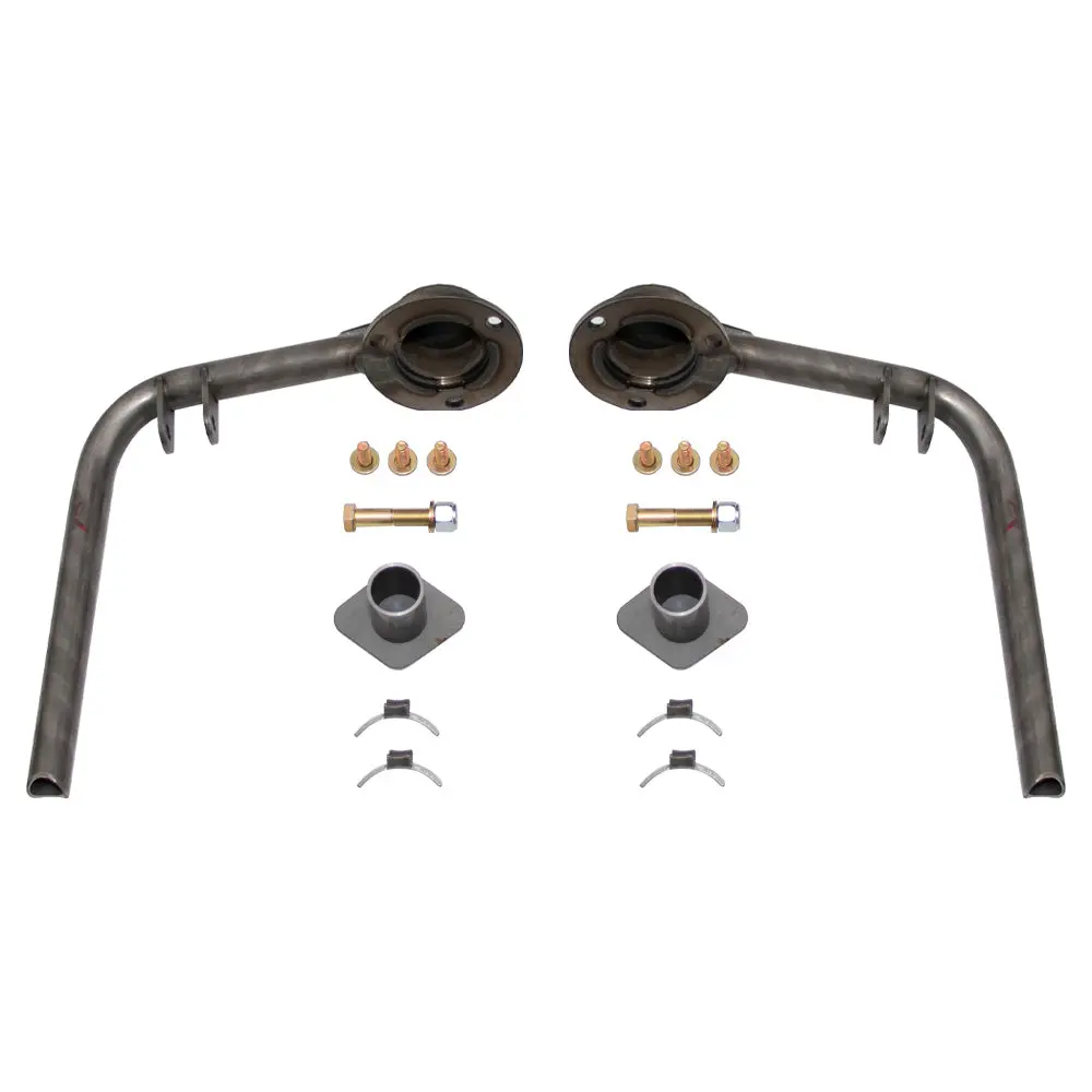 Total Chaos - Dual Shock Hoops - Long Travel & Stock Length Lower Control Arms - Toyota Tacoma (2005-2023) / 4Runner (2003-2023) / Fj Cruiser (2007-2014) / Lexus Gx 470/460 (2003-2023) 1
