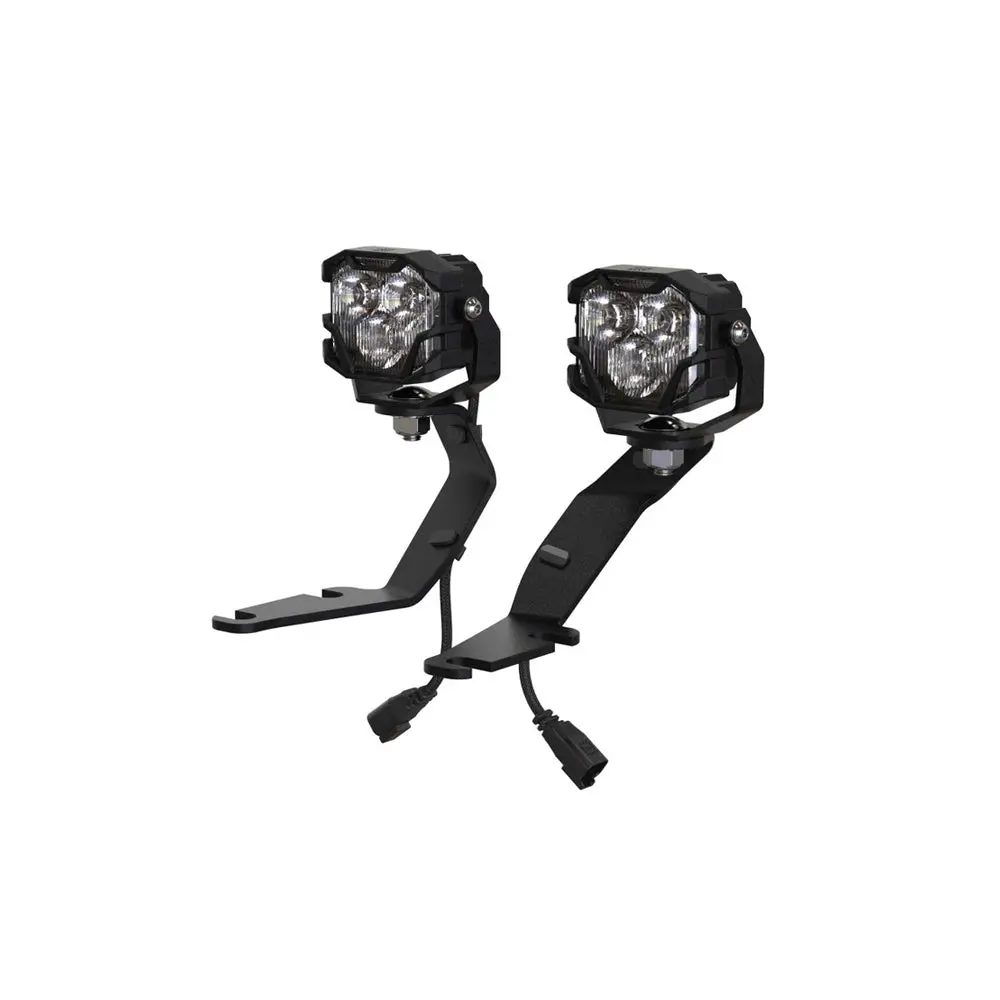 Morimoto - 4Banger Led Ditch Light System - Toyota Tundra (2014-2021) 1