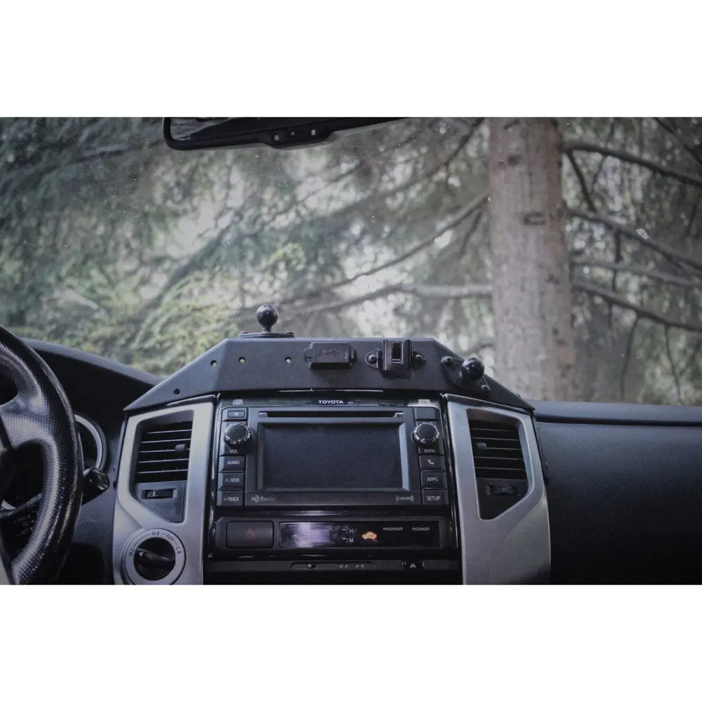 Expedition Essentials - Dash Mount Powered (2Tpam) With Wiring Cover - Toyota Tacoma (2012-2015) 1