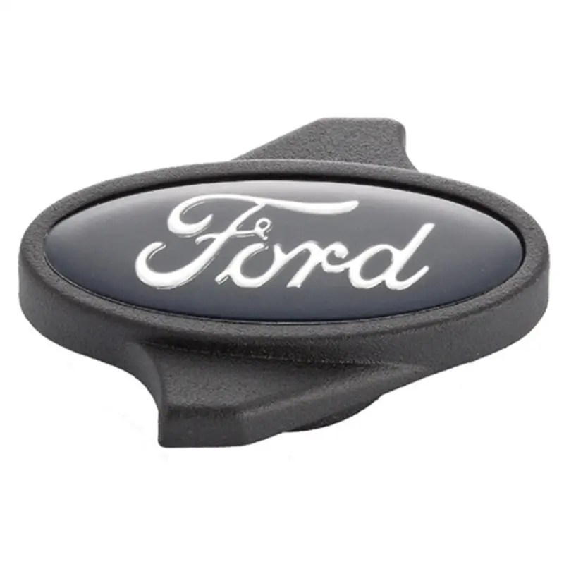 Ford Racing Black Finish Ford Logo Air Cleaner Nut 1