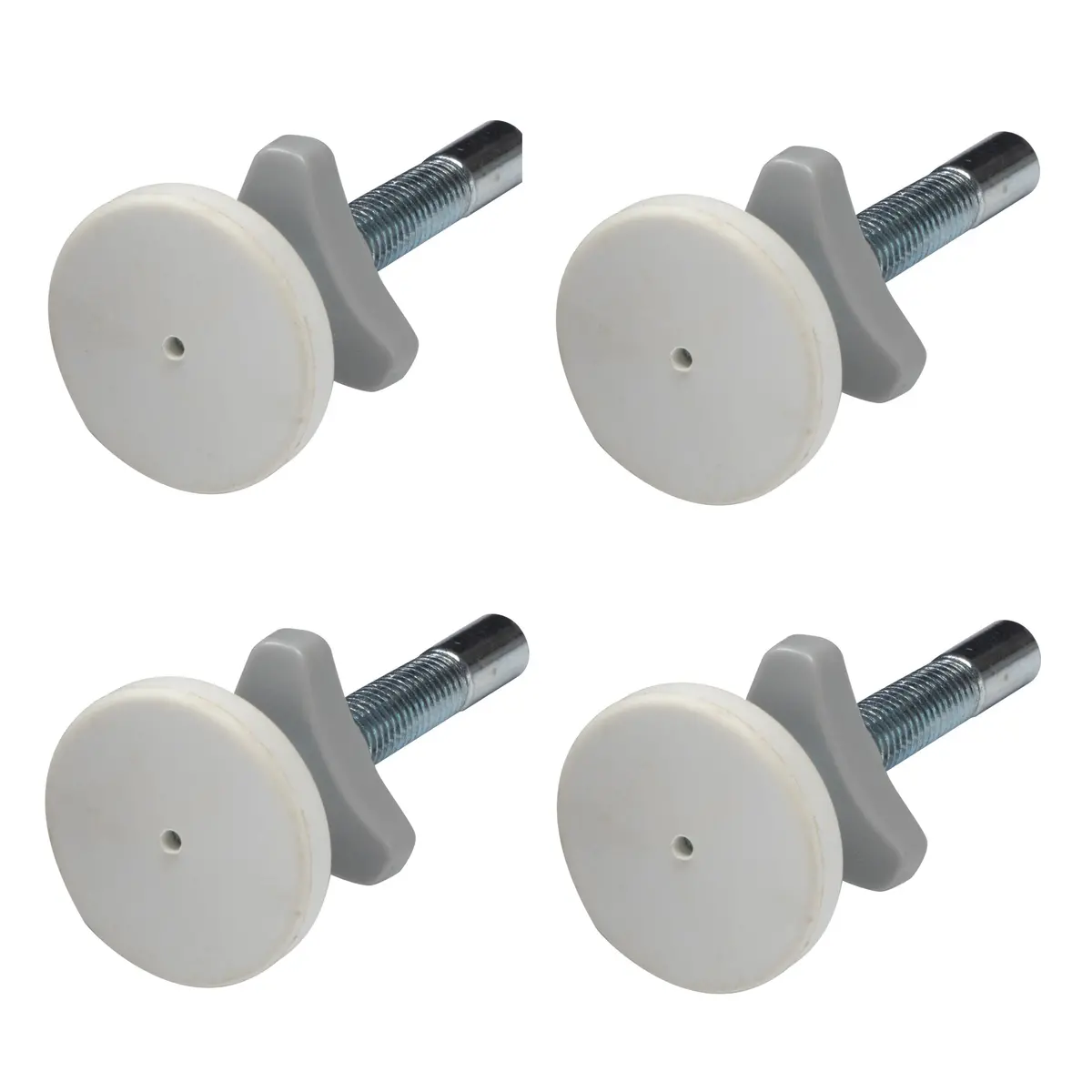 Easy Install Extra Tall & Wide Baby Gate Replacement Pressure Bumper (4 Pack) 1