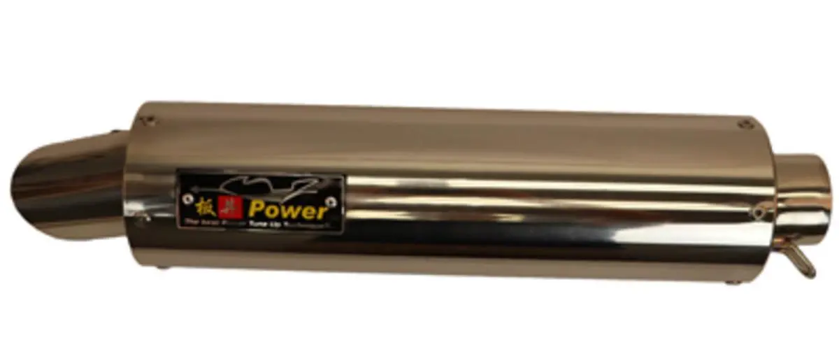 Ban Jing Gy6 Performance Exhaust 2