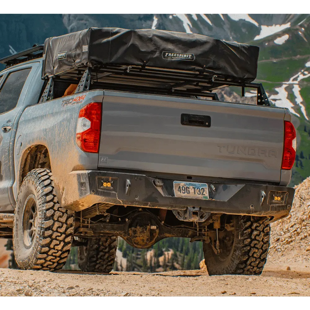 C4 Fabrication - Overland Series Rear Bumper - Toyota Tundra (2014-2021) 1