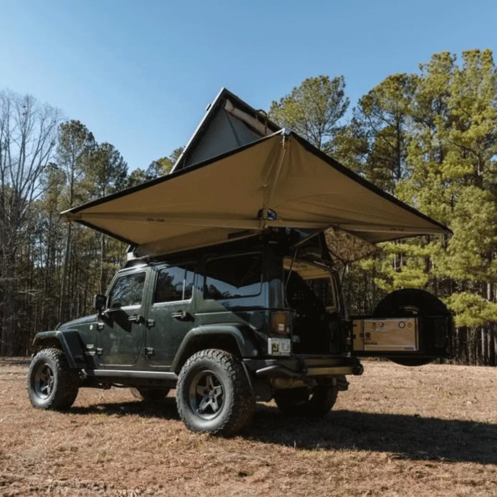 Alu-Cab - 2M 270 Degree Shadow Awning 1