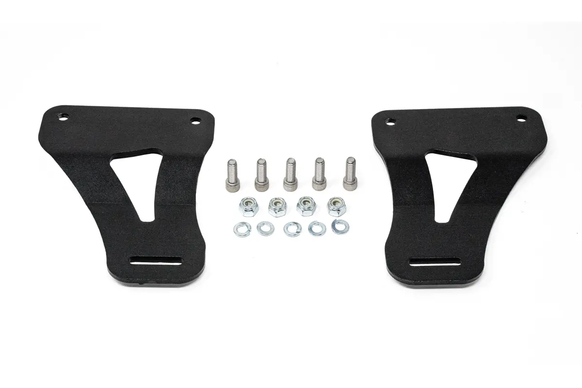 Cali Raised Led - Upper Led Mount For Tacoma Stealth Bumper 1