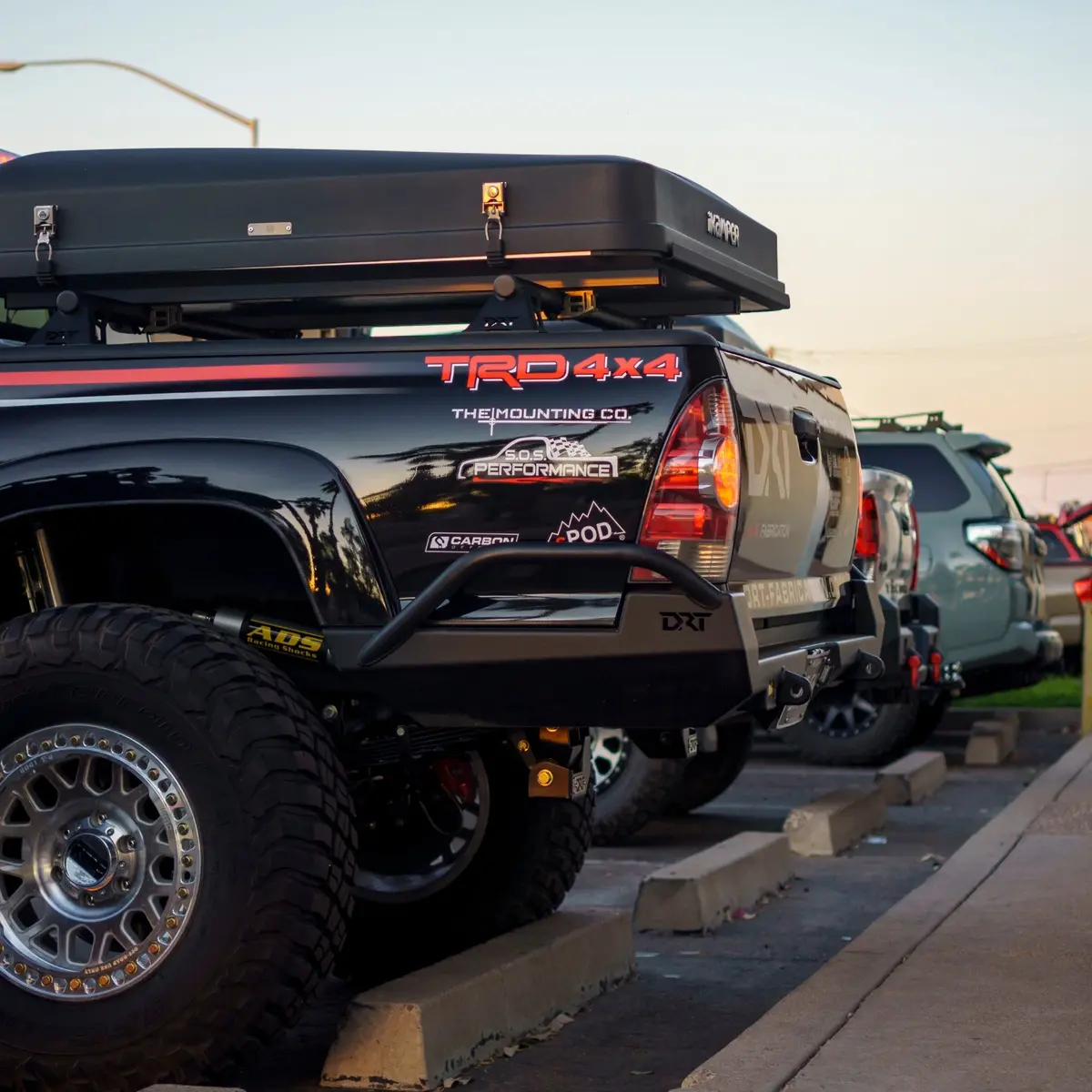 Drt Fabrication - High Clearance Rear Bumper - Toyota Tacoma (2005-2015) 1