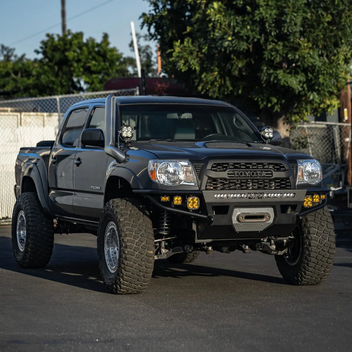 Drt Fabrication - Hybrid Front Bumper - Toyota Tacoma (2005-2011) 1