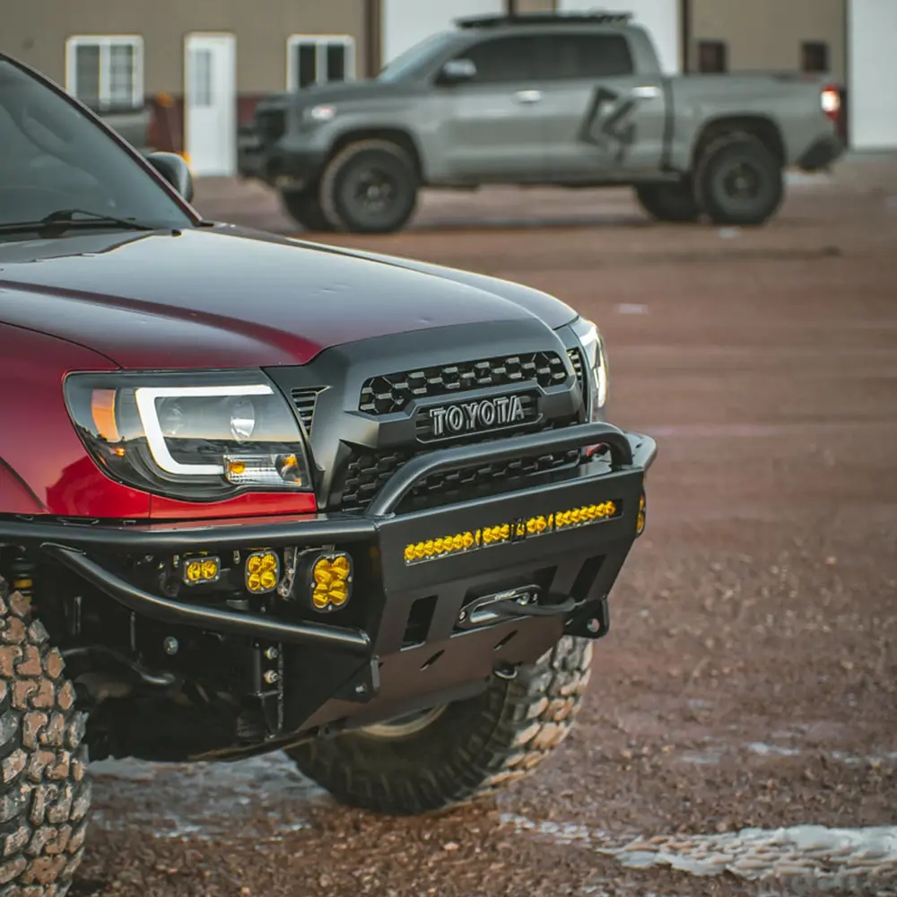 C4 Fabrication - Hybrid Front Bumper - Toyota Tacoma (2005-2011) 1