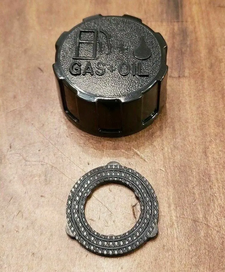 261584 New Genuine Maruyama Fuel Gas Cap W/Gasket Ms074 Ht2321 Mc2320 Mp2532 Oem 1