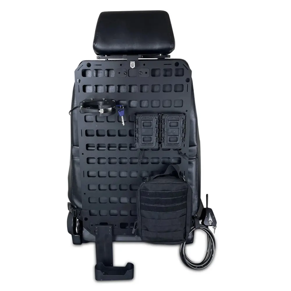 Grey Man Tactical - #304 - Vehicle Locking Rifle Rack - Sc-6 - 15.25 X 25 Rmpx™ Package 1
