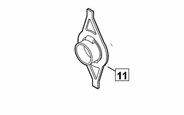 V358000090 Genuine Echo/Shindaiwa Collar 14 Part# V358000090 Cs-590 Cs-620 1