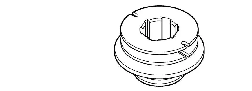 P022006770 (2 Pack) Echo String Trimmer Bump Head Line Spool Srm230 265 280 1