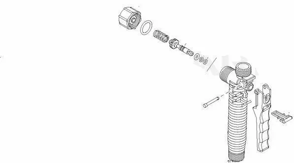 569006 Genuine Echo Asy, Shut Off Spray Gun Fits Sb41bps 1