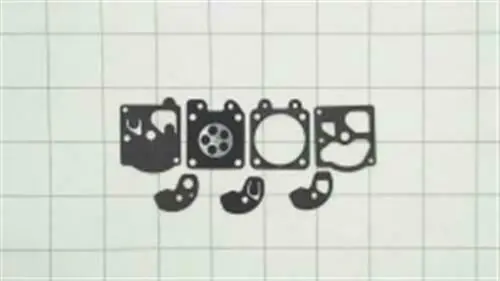 12310103930 Genuine Echo Part Carb Kit G/D B0600-Wa For Pb-400E 1