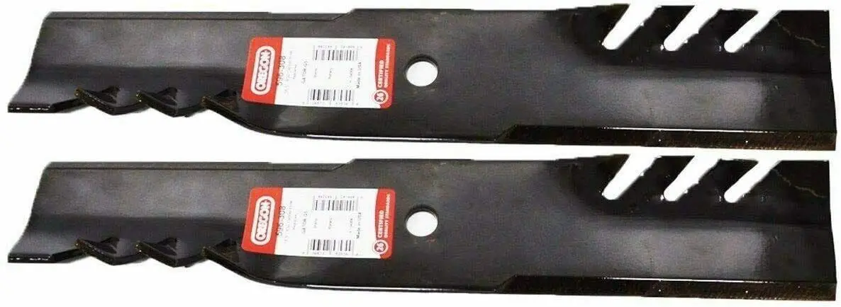 2Pk 596-308 For Wright 32" Stander Gator Mulching Mower Blades 71440002 1