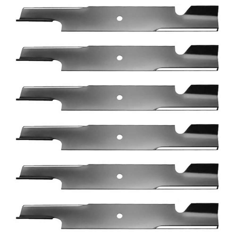 6Pk Wright 61 Stander 91-628 Blade High Lift Lawn Mower Blades Set 71440003 1