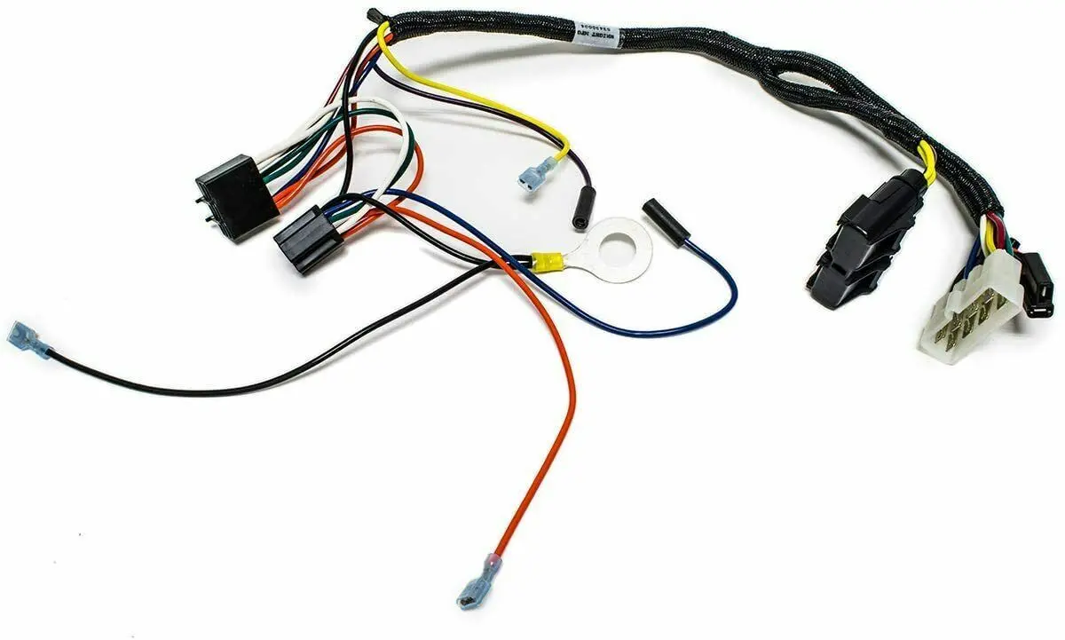 Genuine Oem Wright Commercial Mower Harness Upper Electric 53490004 1