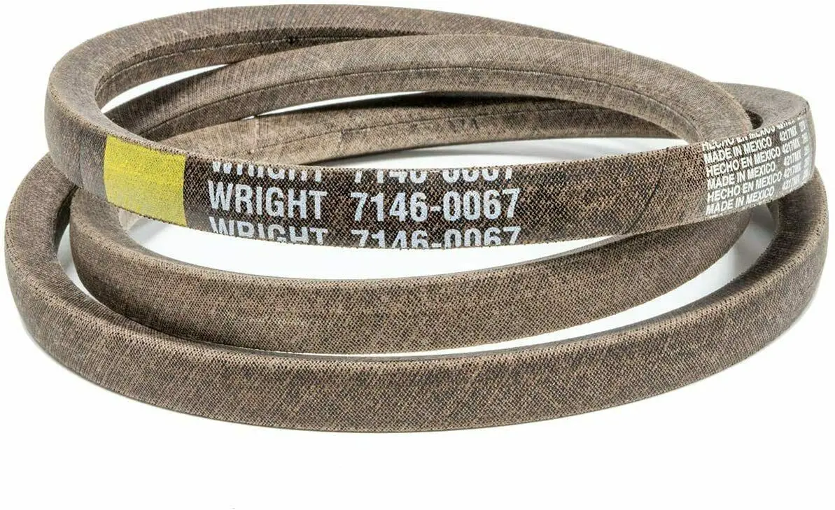 Genuine Oem 61" Wright Stander Zk 71460067 Deck Belt Tcu34216 1