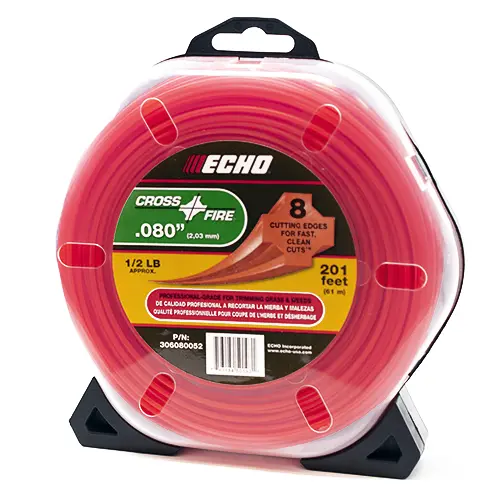 Echo Cross-Fire .080 Trimmer Line 1/2 Pound Donut (201 Feet) 306080052 1