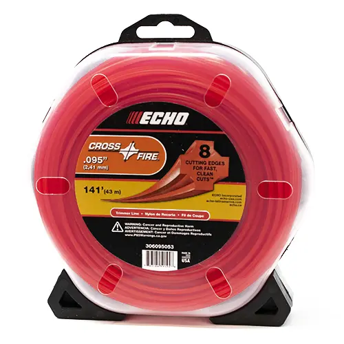 Echo Cross-Fire .095 Trimmer Line 1/2 Pound Donut (141 Feet) 306095053 1