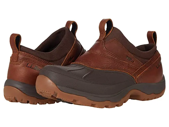 Storm Chaser Slip On 5 Leather Men's 1