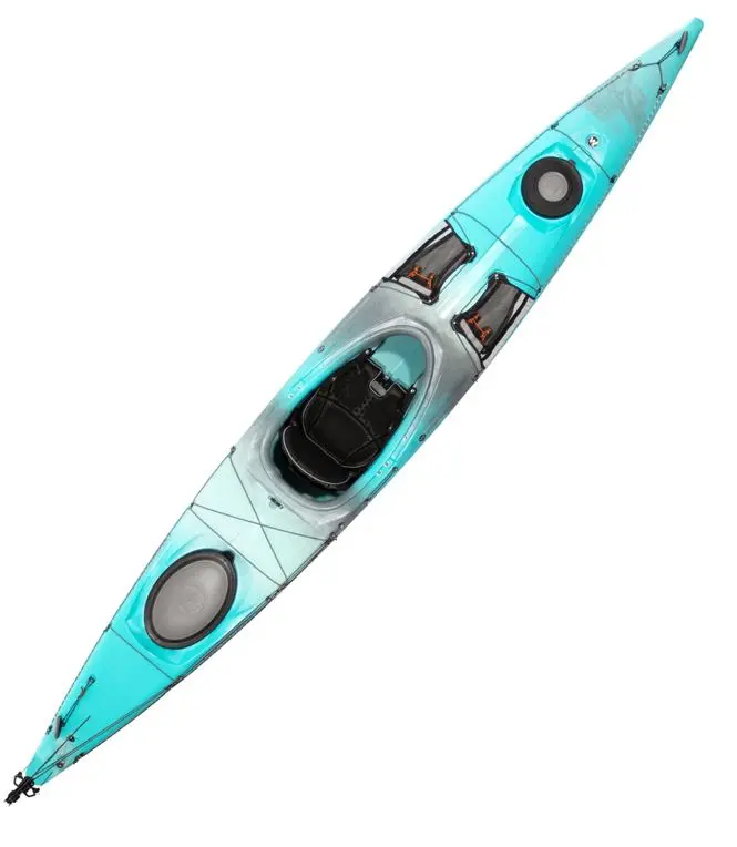 WS Tsunami 145 with Rudder Kayak