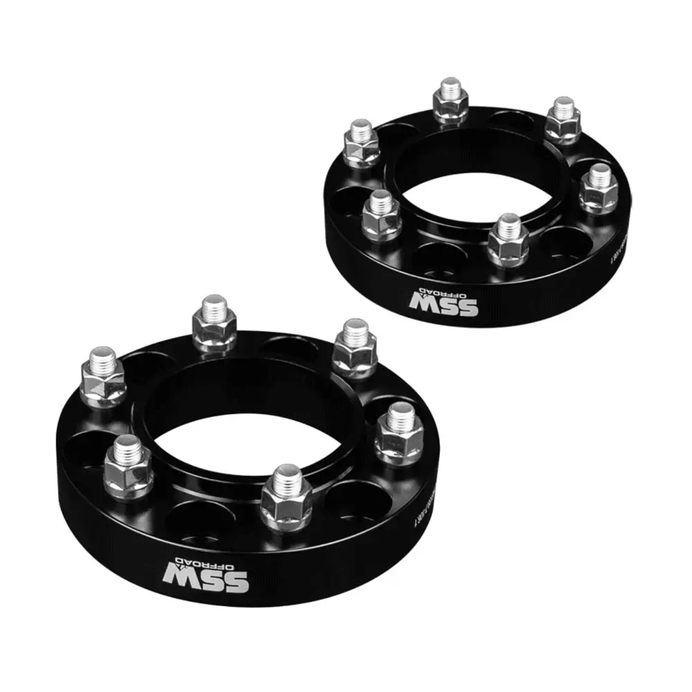 Ssw Offroad - 30Mm Hubcentric Wheel Spacers 6X139.7 (Pair) 1