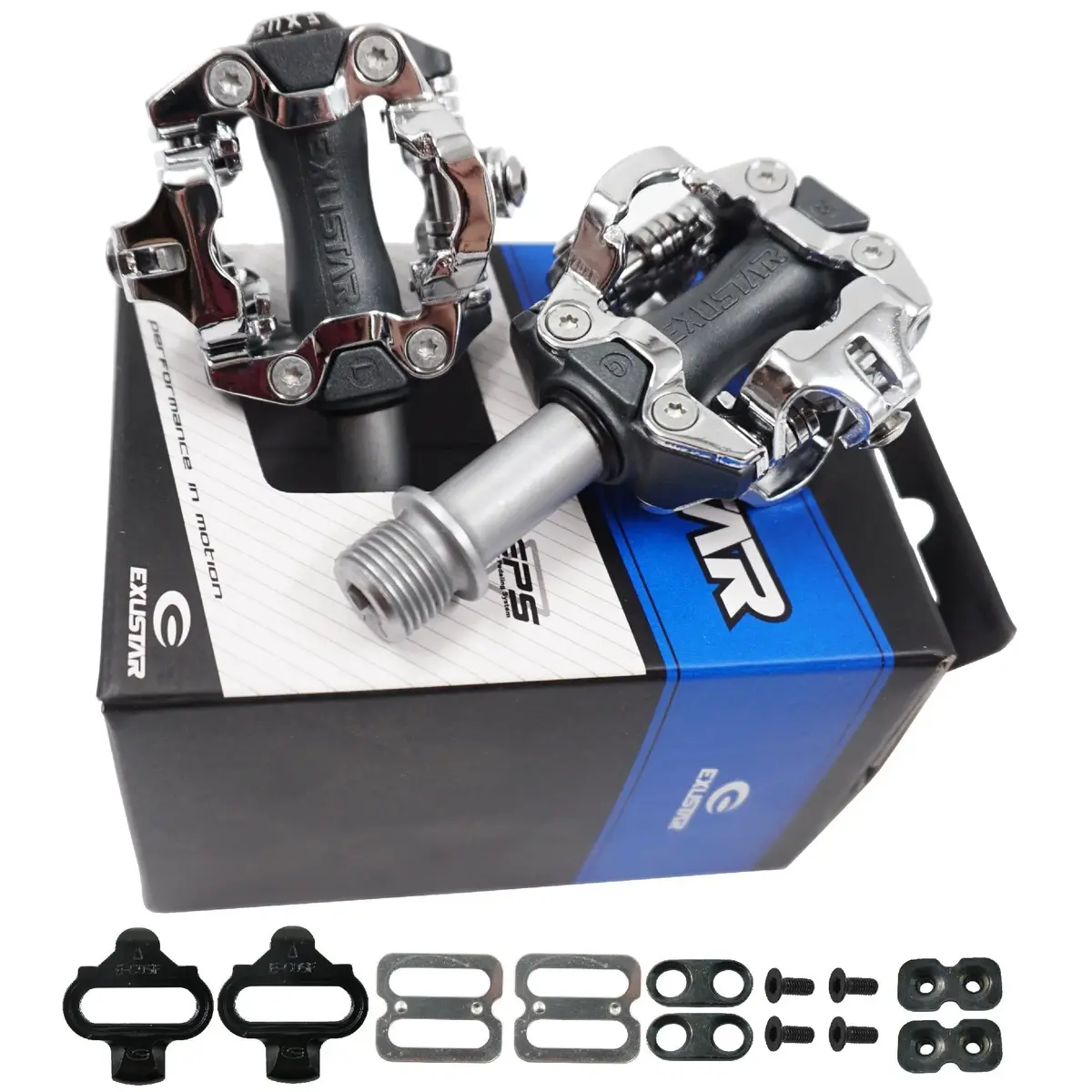Exustar Pm213 Spd Clipless Pedals 1