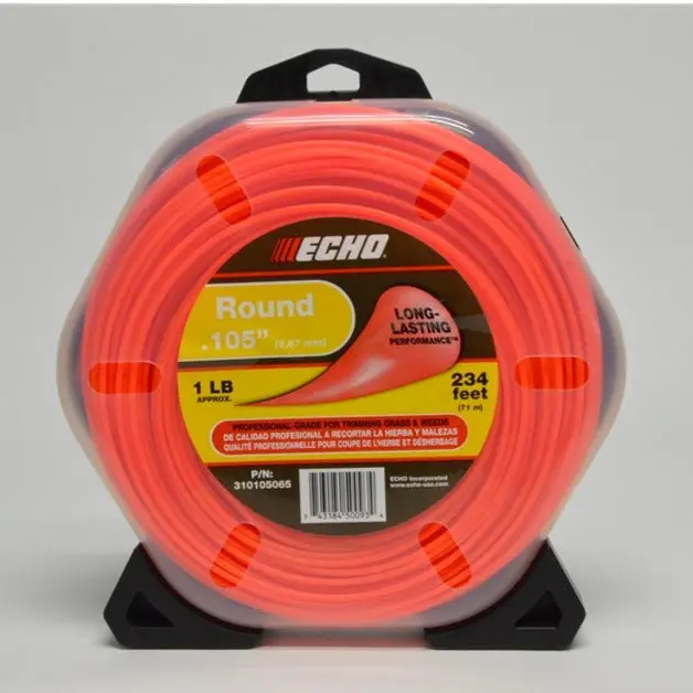 Echo Round .105 Trimmer Line 1-Pound Donut (234 Feet) 310095063 1